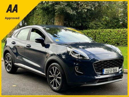 2023 Ford Puma 1.0L EcoBoost Hybrid 125PS Titanium