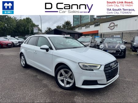 2018 Audi A3 Sports Back 1.4 TFSI Auto