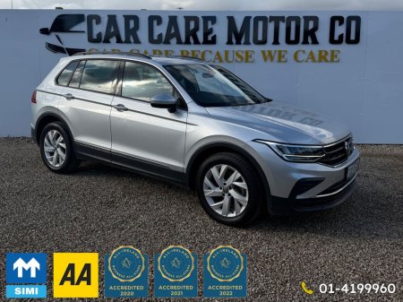 2023 Volkswagen Tiguan Life 2.0tdi D7F 150HP 5DR Auto