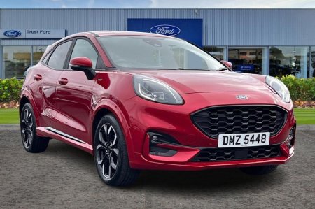 2024 Ford Puma 1.0 EcoBoost Hybrid mHEV ST-Line X 5dr [AUTO] - ACTIVE PARK ASSIST, REVERSING CAMERA w/ SURROUNDING