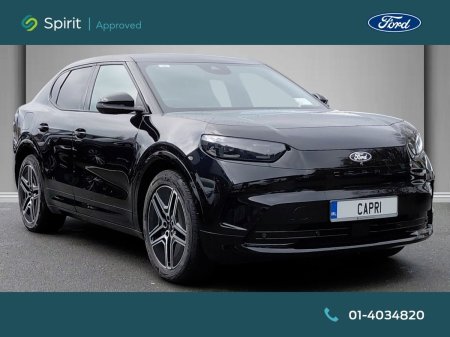 2026 Ford Capri PREMIUM EXTENDED RANGE 77kWh CALL JOHN FOR INFORMATION  086 1991198