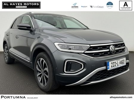 2022 Volkswagen T-Roc STYLE 2.0 TDI 6SPEED 116BHP