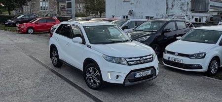 2019 Suzuki Vitara 1.6 DDiS SZ-T MT