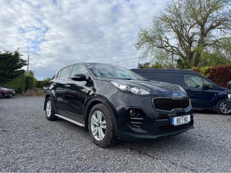 2018 Kia Sportage 1.7 DCT SAM 5DR AUTO