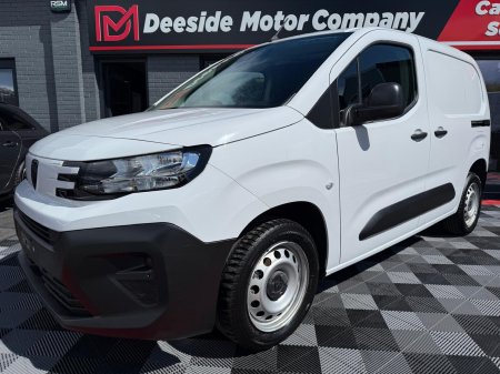 2024 Peugeot Partner