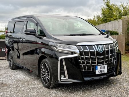 2019 Toyota Alphard - photo 4