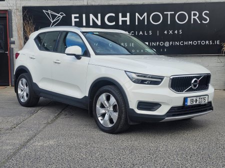 2019 Volvo XC40 D3 (150hp) Momentum