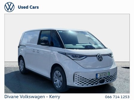 2026 Volkswagen ID.Buzz Cargo PLUS 282 BHP 49200 inc Vat