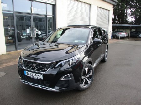 2018 Peugeot 3008 1.6 BlueHDi 120bhp GT Line