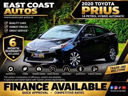 2020 Toyota Prius 1.8 Hybrid