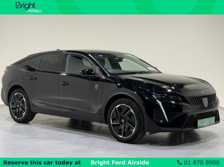 2023 Peugeot 408 GT 1.2 130 AUTOMATIC 4DR A
