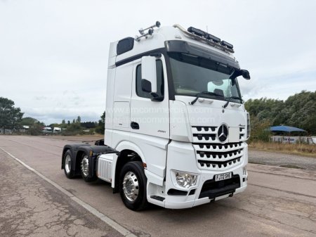 2022 MERCEDES-BENZ AROCS 2551