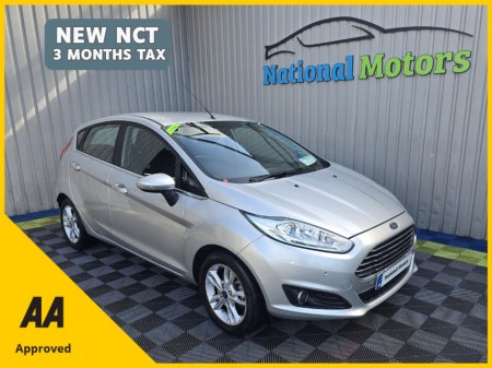 2016 Ford Fiesta