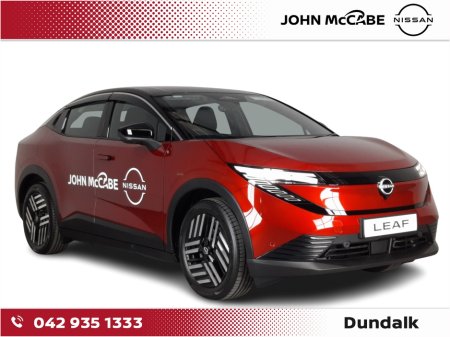 2027 Nissan Leaf 52KW ENGAGE+ 2 TONE AUTO