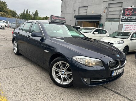 2010 BMW 5-Series 520D SE AUTO
