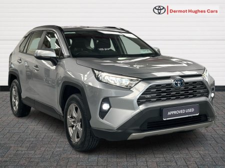 2022 Toyota RAV4 HYBRID LUNA 4DR AUTO
