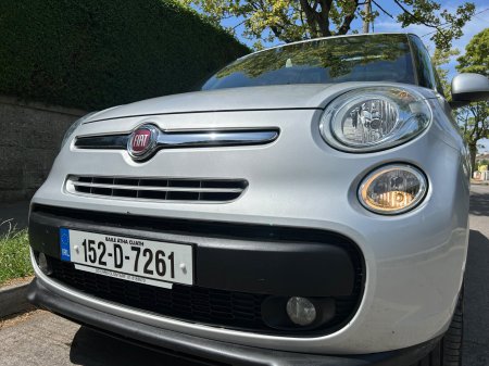 2015 Fiat 500L 1.3 MJET 85 BHP DUALOGIC LOUNGE