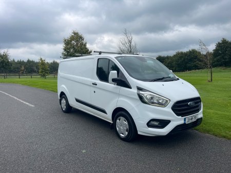 2021 Ford Transit Custom
