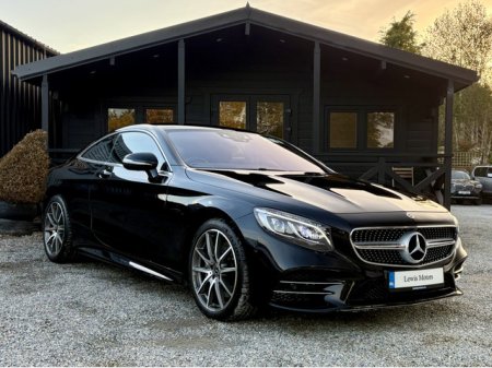 2018 Mercedes-Benz S-Class S560 AMG LINE PREMIUM, BURMESTER, PAN ROOF, HEATED/ COOLED SEATS, 360 CAMERA