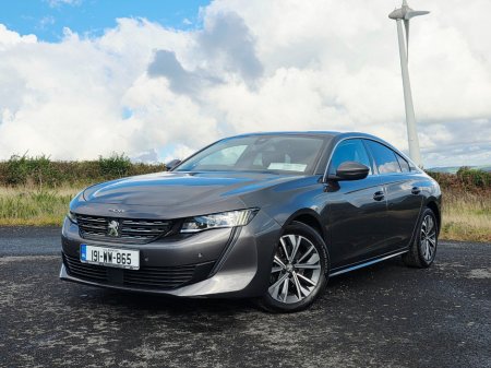 2019 Peugeot 508 ALLURE 1.5 BLUE HDI 130 4DR