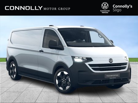 2026 Volkswagen Transporter **€545 p/m ** Pan Americana LWB 150 Manual