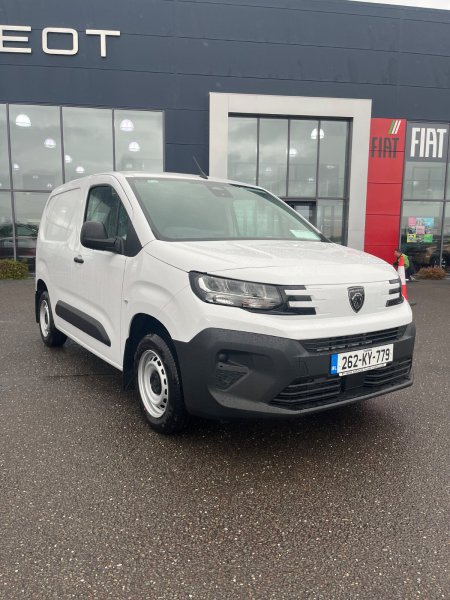 2026 Peugeot Partner