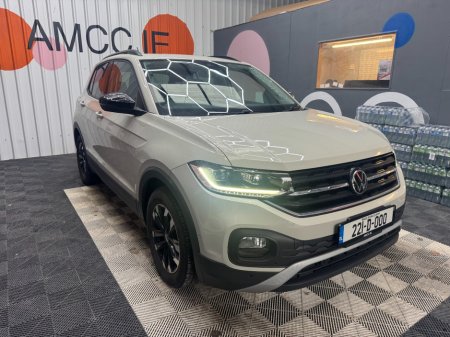 2022 Volkswagen T-Cross 2022 VOLKSWAGEN T-CROSS TSI ACTIVE 11000KM AUTOMATIC / PARKING CAMERA/ CRUISE CONTROL/ PADDLE SHIFTE
