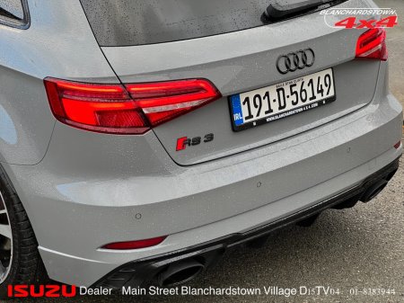 2019 Audi RS3 - photo 26