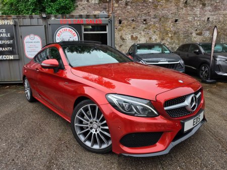 2016 Mercedes-Benz C-Class