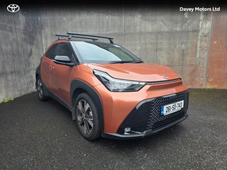 2026 Toyota Aygo X Aygo X HEV Design