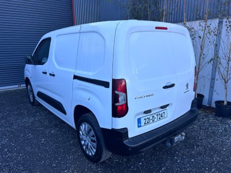 2022 Peugeot Partner - photo 5