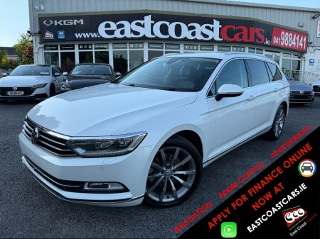 2018 Volkswagen Passat ESTATE 2.0 TDI FULL LEATHER SEATS HI-LINE EDITION FULLY LOADED - LOW ROAD TAX BAND