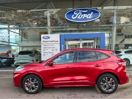 2021 Ford Kuga ST-LINE X 2.5 PHEV 212 S6.2 C 4DR