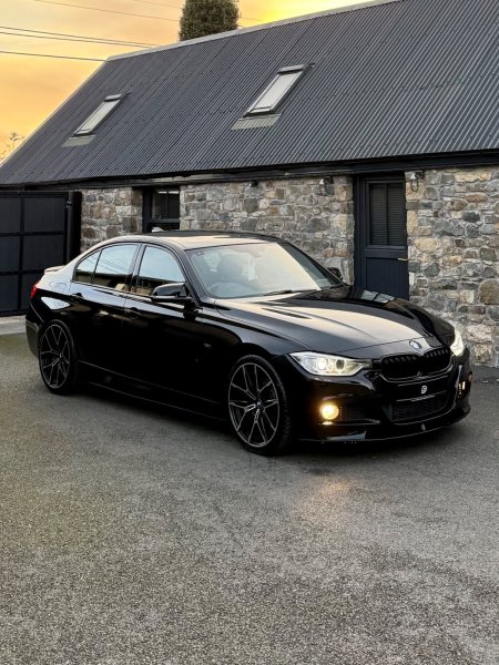 2013 BMW 3-Series 320D M SPORT AUTO