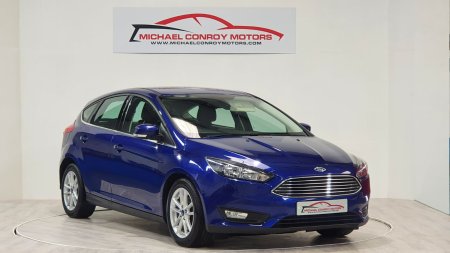 2016 Ford Focus 1.5 TDCi 120PS Zetec PowerShift