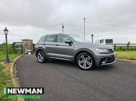 2019 Volkswagen Tiguan R-LINE 2.0 TDI D7F 150HP 5DR AUTO