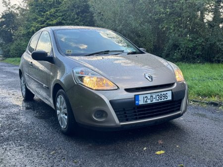 2012 Renault Clio 1.2 16V 75 EXPRESSION