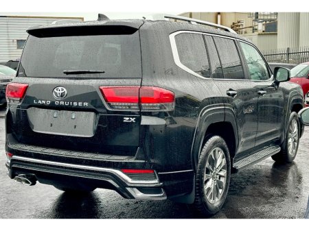 2026 Toyota Land Cruiser - photo 5