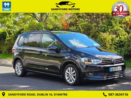 2016 Volkswagen Touran CL BMT 1.6 TDI M6F 110 5DR