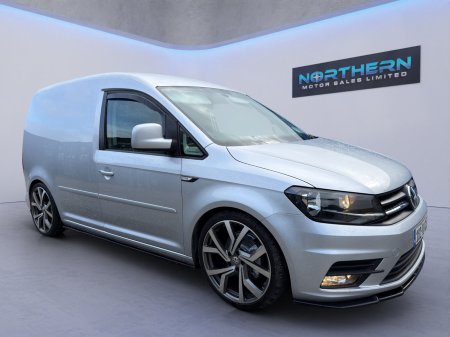 2018 Volkswagen Caddy CADDY HIGH 2.0 TDI 102HP M5F