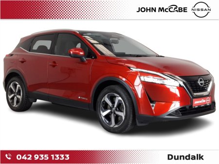 2024 Nissan Qashqai EPOWER HYBRID SV PREMIUM AUTO *RETAIL PRICE €33,450 - €2,000 SCRAPPAGE* FLEXIBLE FINANCE OFFERS
