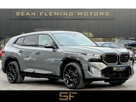 2026 BMW XM 4.4V8 644BHP XM (€140 tax)