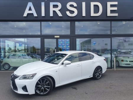 2014 Lexus GS F-SPORT * FULL LEATHER * 2.5 SELF CHARGING HYBRID