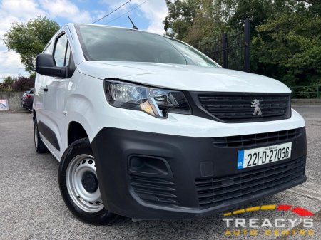 2022 Peugeot Partner