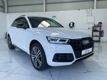 2019 Audi Q5 2.0TDI 190 quattro S-Tronic S Line