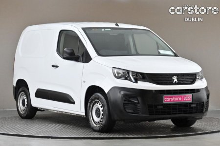 2022 Peugeot Partner 1.5 BLUE HD ACCESS 6SPD 2SEATER*FULL SERVICE HISTORY*CARPLAY*ANDROID**PRICE INCLUDING VAT €12990**