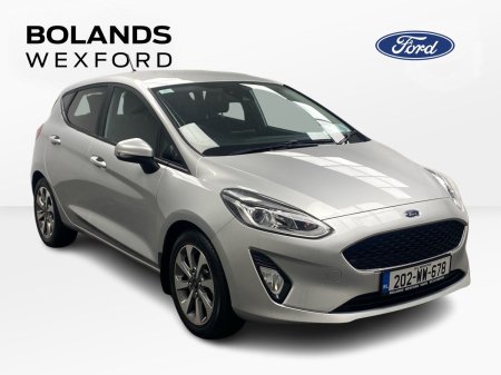 2020 Ford Fiesta 1.0T EcoBoost 95PS Trend Connected