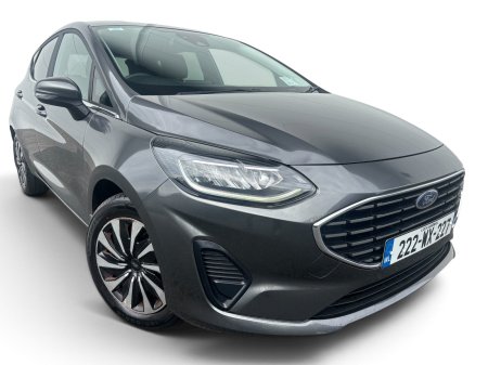 2022 Ford Fiesta 1.0T EcoBoost 100PS Titanium