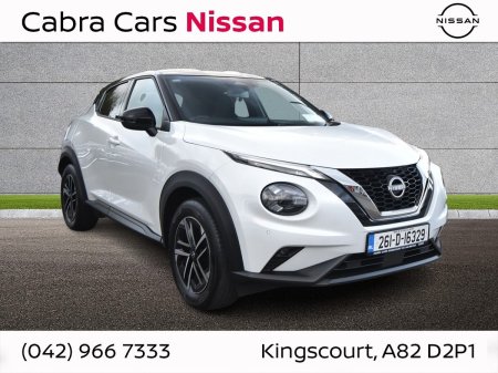 2026 Nissan Juke 1.0T SV Premium