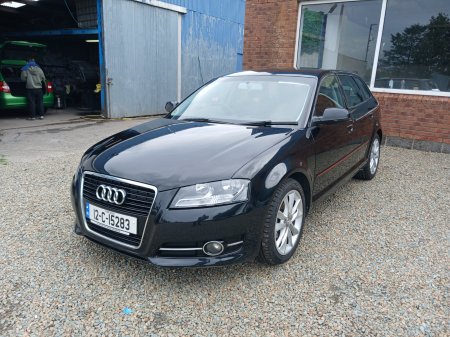 2012 Audi A3 2.0 TDI SPORT SPORTBACK
